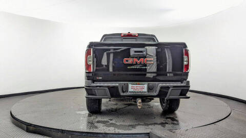 2021 GMC Canyon Elevation