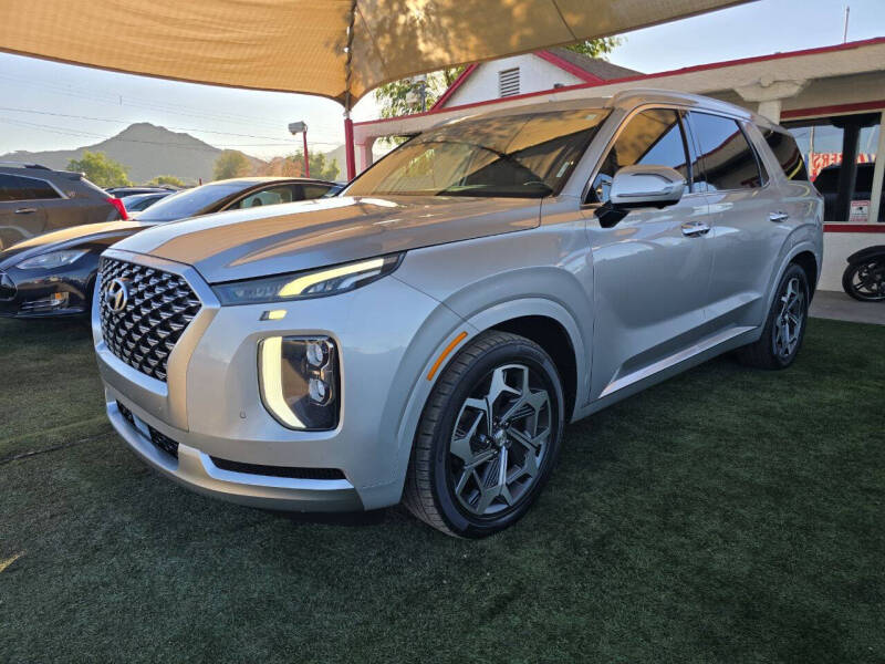 2021 Hyundai Palisade Calligraphy
