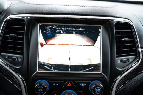 2018 Jeep Grand Cherokee Trackhawk