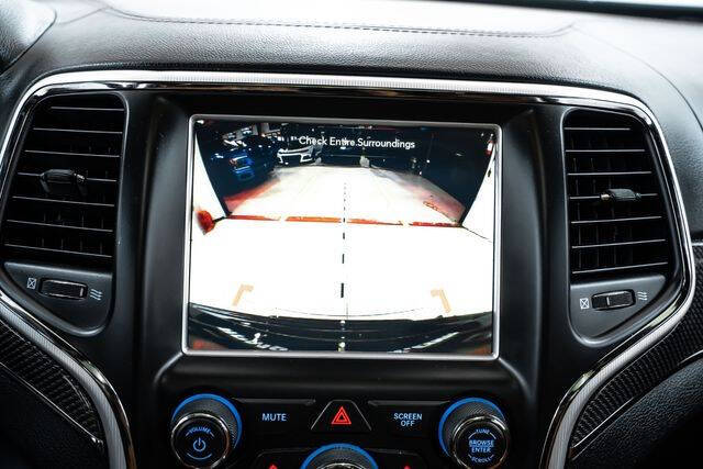 2018 Jeep Grand Cherokee Trackhawk