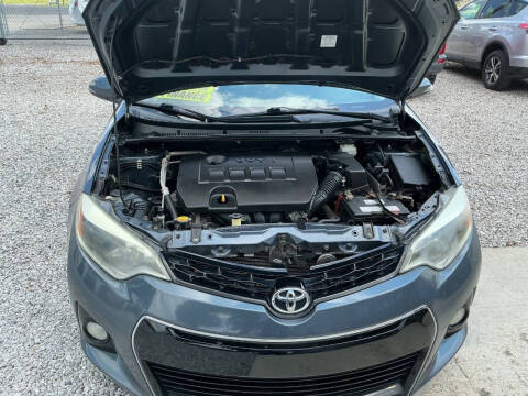 2015 Toyota Corolla S