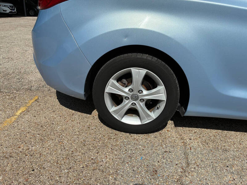 2013 Hyundai Elantra Coupe GS