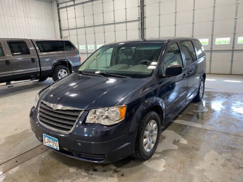 2008 Chrysler Town and Country for sale at RDJ Auto Sales in Kerkhoven MN