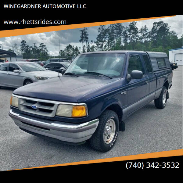 1996 Ford Ranger for sale at WINEGARDNER AUTOMOTIVE LLC in New Lexington OH