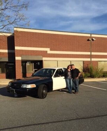 2013 Ford Taurus Police Interceptor