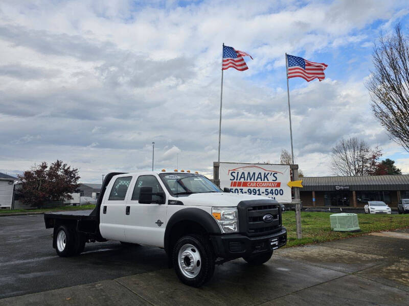 2015 Ford F-550's photo