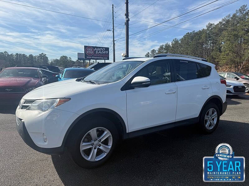 2013 Toyota RAV4 XLE
