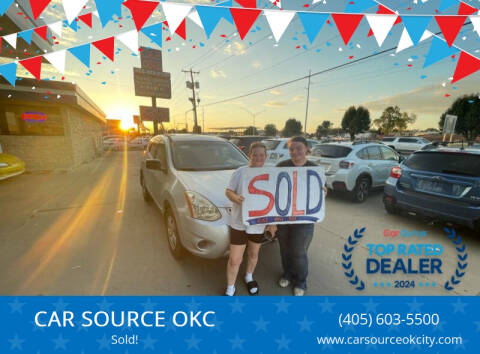 2011 Nissan Rogue for sale at CAR SOURCE OKC in Oklahoma City OK