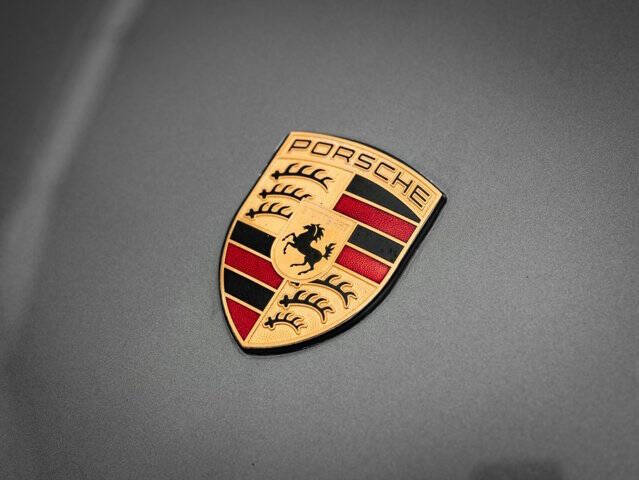 2001 Porsche 911 Carrera