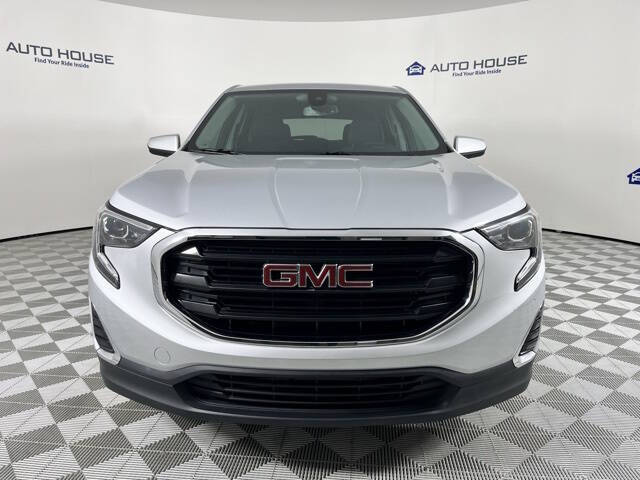 Used 2021 GMC Terrain SLE with VIN 3GKALMEV7ML364114 for sale in Peoria, AZ