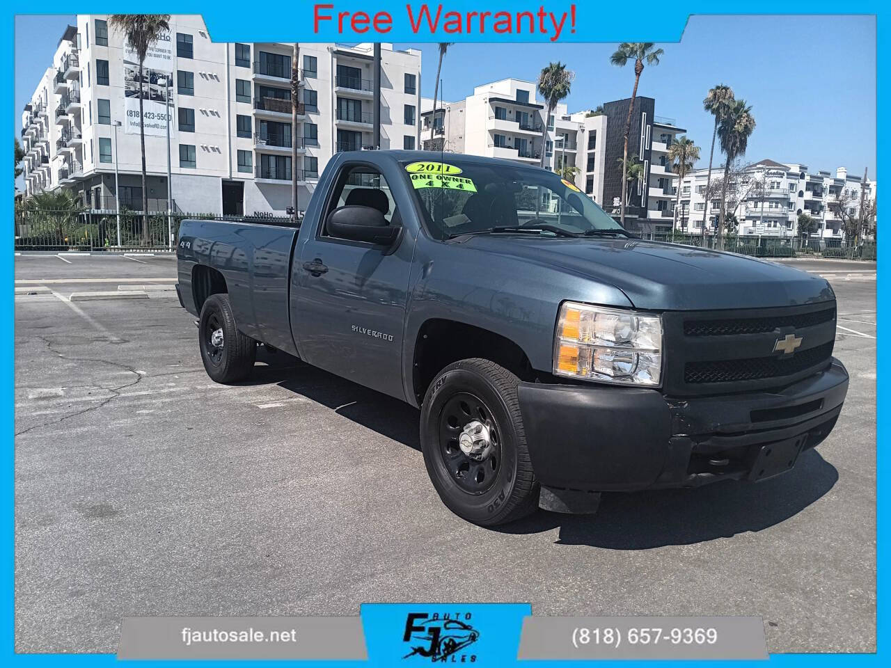 2011 Chevrolet Silverado 1500 Work Truck