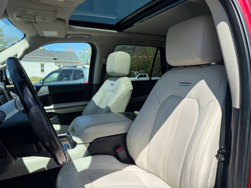 2018 Ford Expedition Platinum