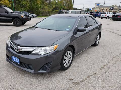 2012 Toyota Camry for sale at AUTO VALUE FINANCE INC in Houston TX