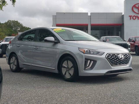 2021 Hyundai Ioniq Hybrid SE