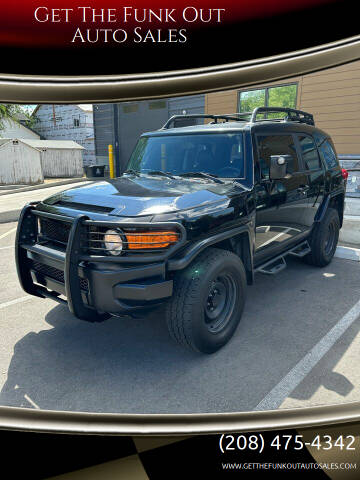2007 Toyota FJ Cruiser for sale at Get The Funk Out Auto Sales in Nampa ID