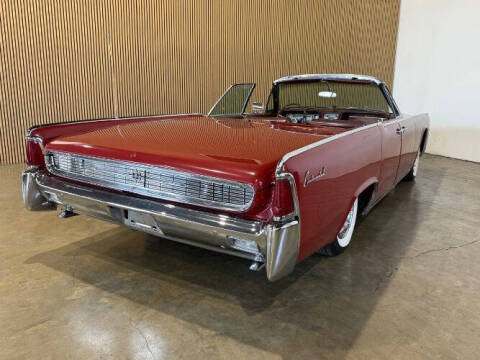 1962 Lincoln Continental