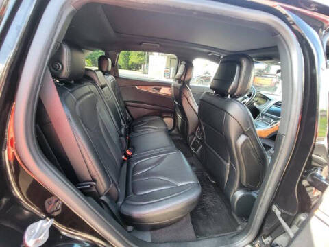 2020 Lincoln Nautilus Reserve