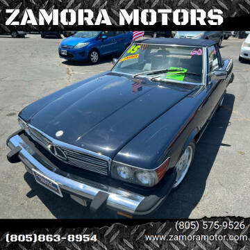 1985 Mercedes-Benz 380-Class 380 SL