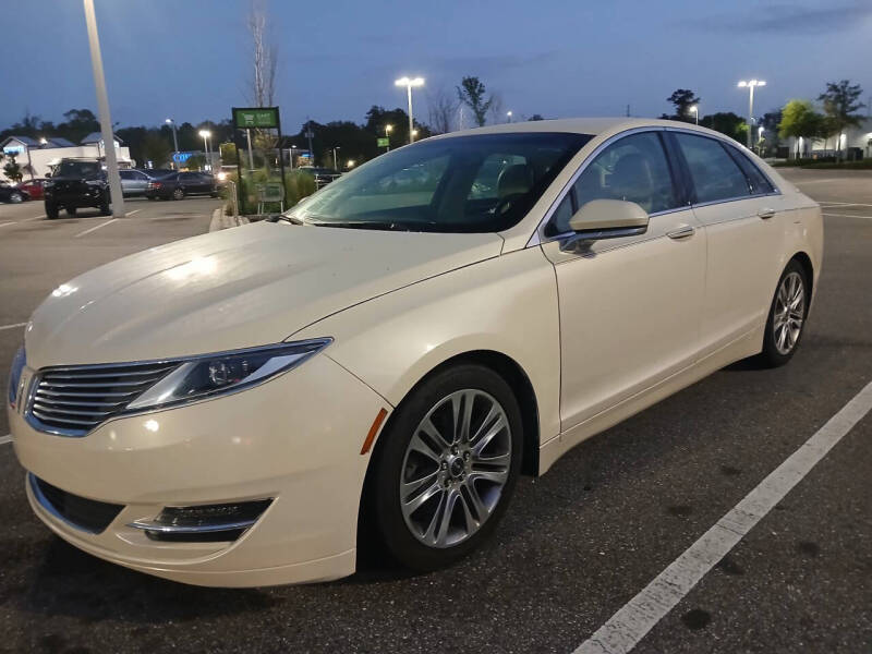 2015 Lincoln MKZ