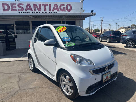 2013 Smart fortwo for sale at DESANTIAGO AUTO SALES in Yuma AZ