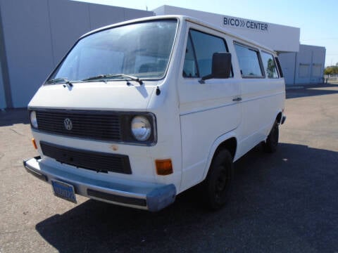 1982 Volkswagen Vanagon for sale at J'S MOTORS in San Diego CA