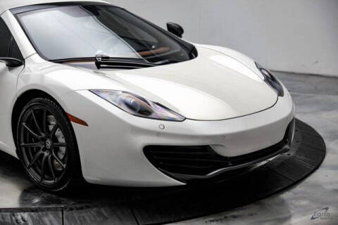 2013 McLaren MP4-12C Spider