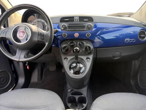 2014 FIAT 500 Pop