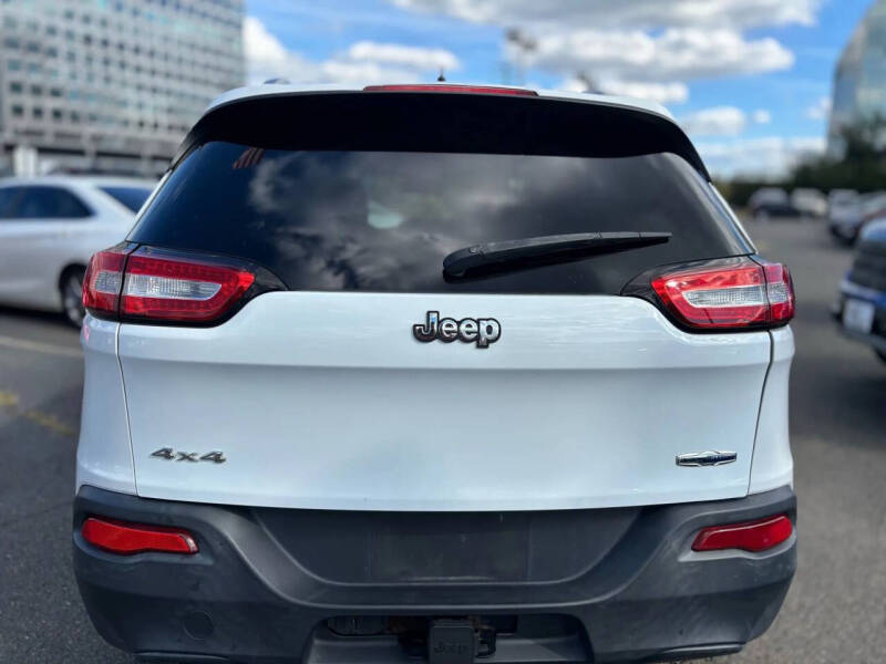 2014 Jeep Cherokee Latitude