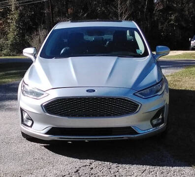 2019 Ford Fusion Titanium