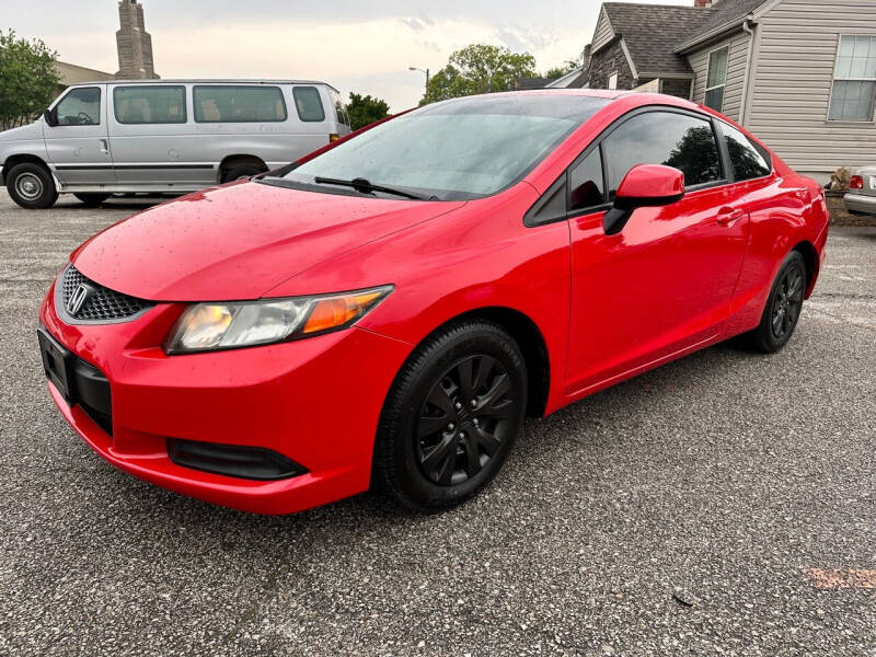 2012 Honda Civic for sale at Unique Auto, LLC in Sellersburg IN