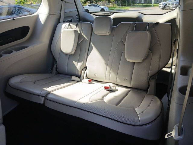 2018 Chrysler Pacifica Limited