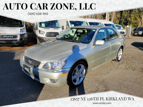 2005 Lexus IS 300 for sale at Auto Car Zone, LLC in Kirkland WA