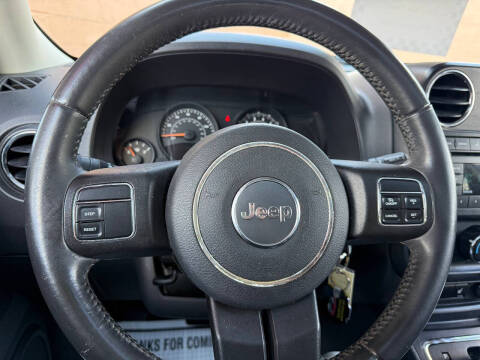 2016 Jeep Patriot High Altitude