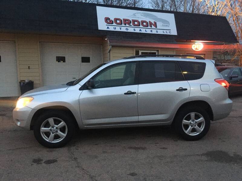 2006 Toyota RAV4 for sale at Gordon Auto Sales LLC in Sioux City IA