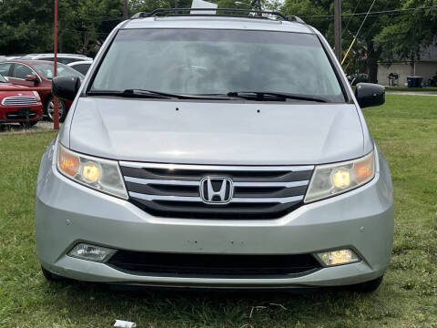 2012 Honda Odyssey Touring Elite
