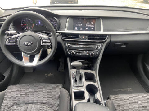 2019 Kia Optima LX