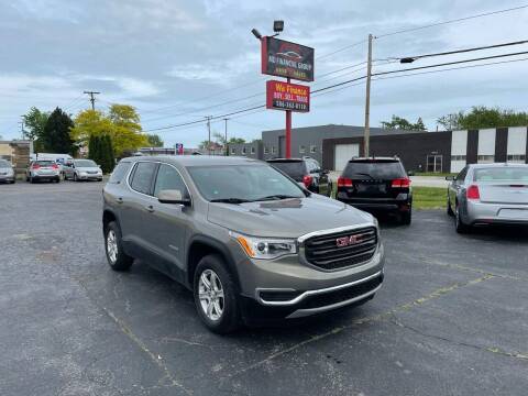 2019 GMC Acadia for sale at MD Financial Group LLC in Warren MI
