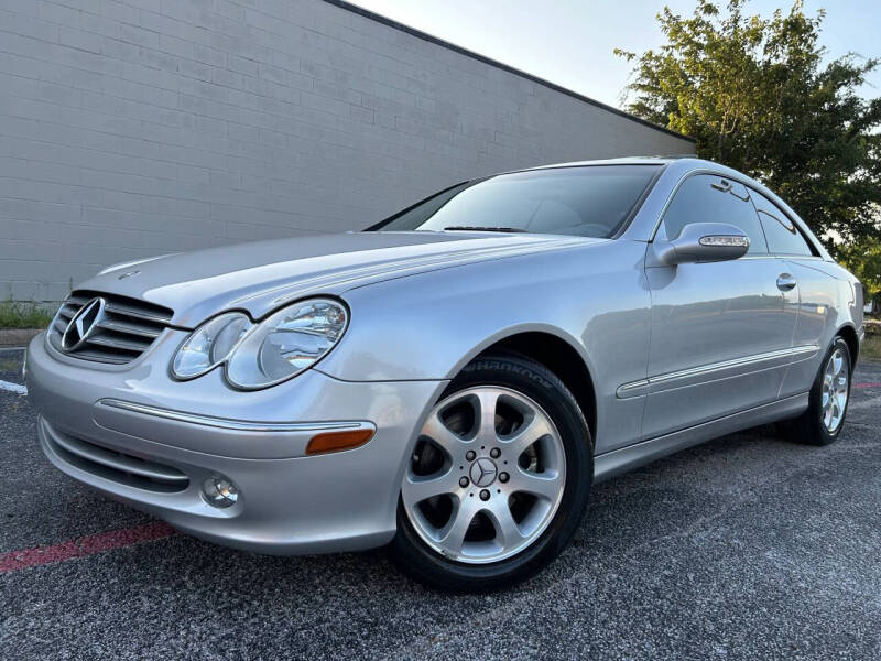 2003 Mercedes-Benz CLK CLK 320