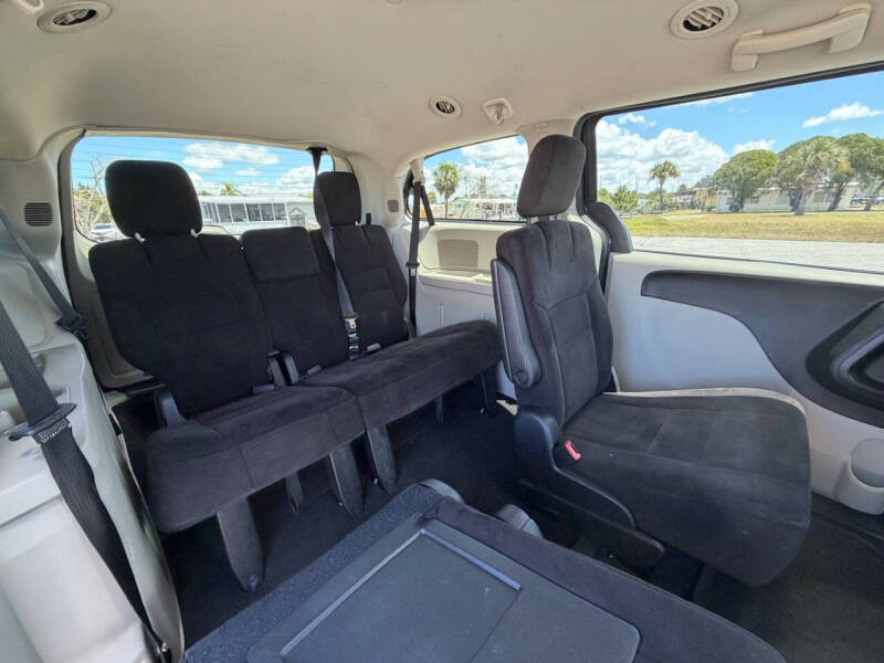 2014 Dodge Grand Caravan SE
