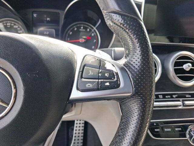 2017 Mercedes-Benz C-Class C 300 4MATIC