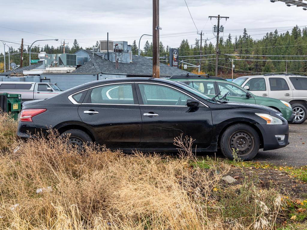 2013 Nissan Altima for sale at Jensen Auto Sales in Spokane, WA