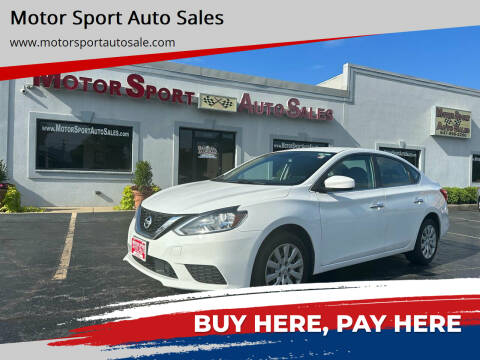 2018 Nissan Sentra for sale at Motor Sport Auto Sales in Waukegan IL