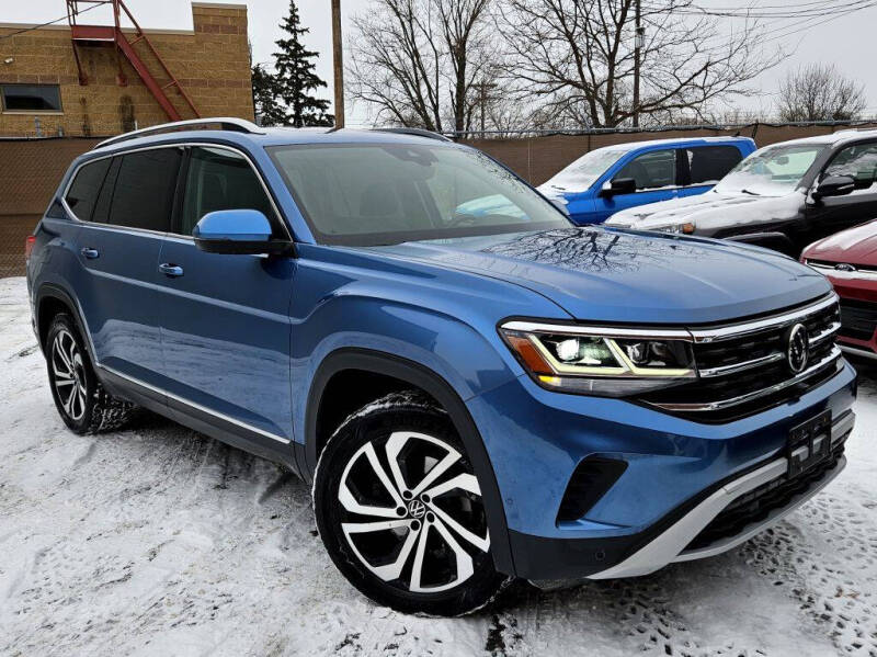 2021 Volkswagen Atlas