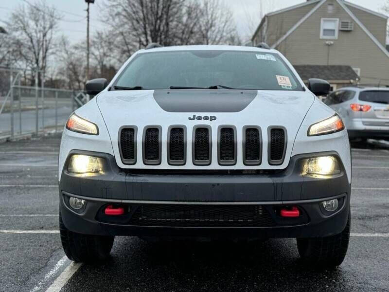 2018 Jeep Cherokee Trailhawk