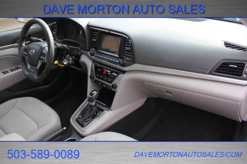 2018 Hyundai Elantra