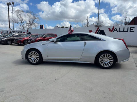 2014 Cadillac CTS 3.6L Performance