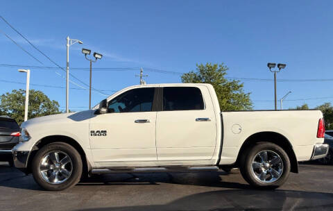 2017 RAM 1500 Big Horn