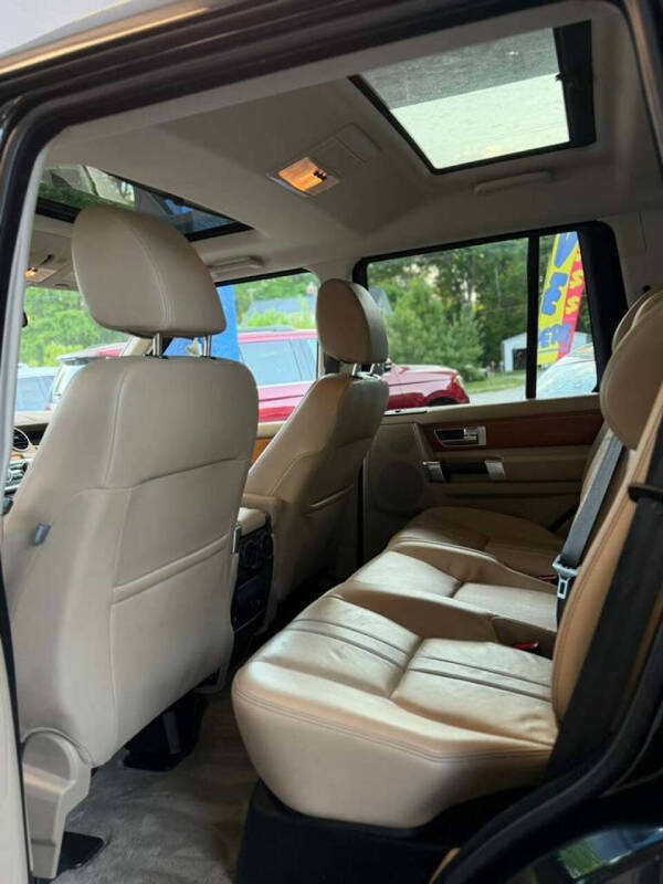 2012 Land Rover LR4