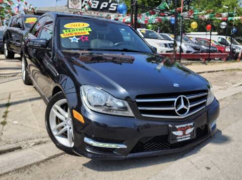 2014 Mercedes-Benz C-Class for sale at Paps Auto Sales in Chicago IL