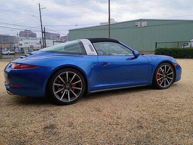 2015 Porsche 911 Targa 4S